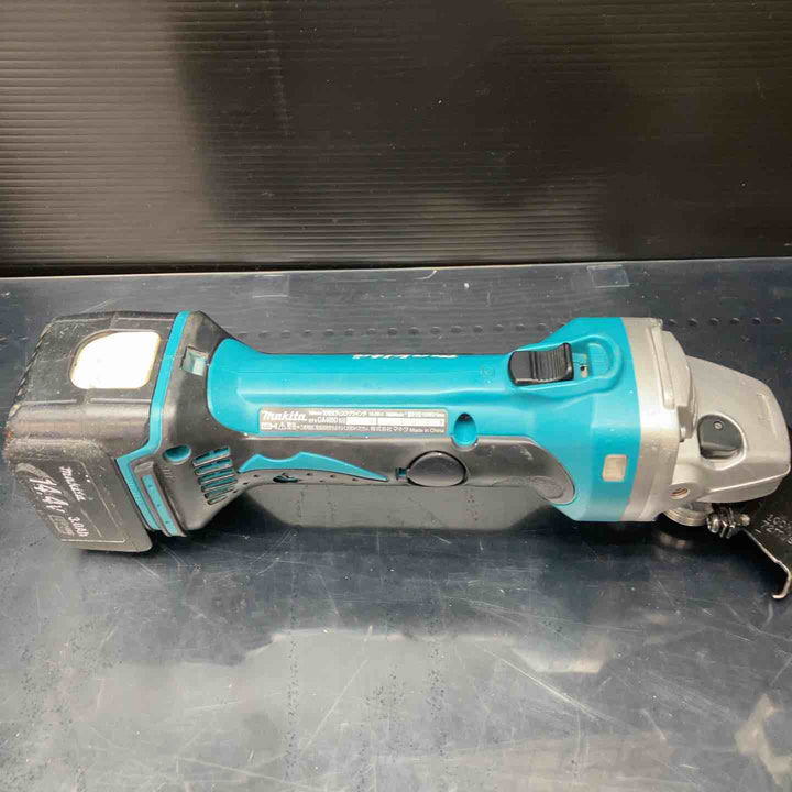 ☆マキタ(makita) 100mmコードレスディスクグラインダー GA400DRF【川越店】