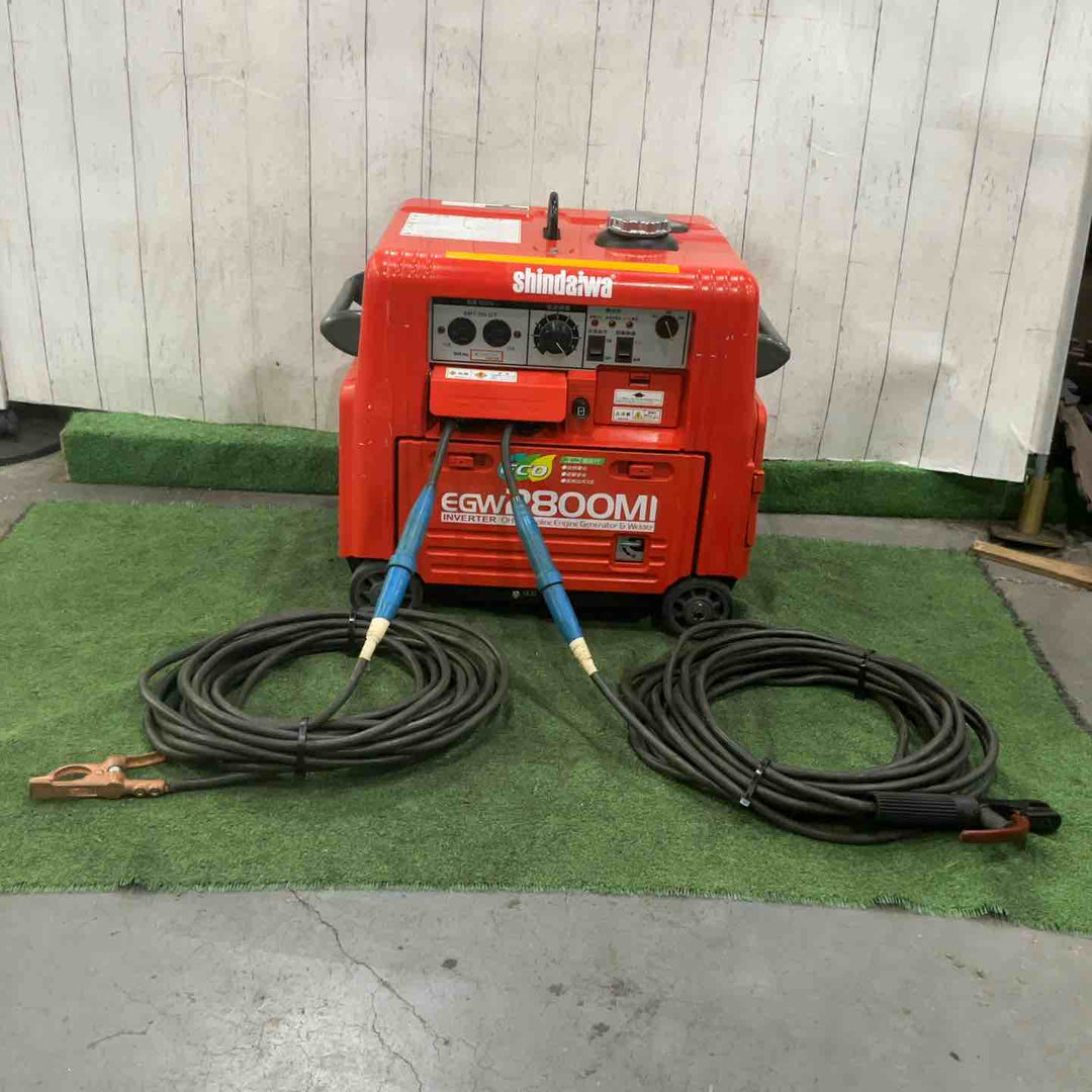 【店頭受取り限定】★新ダイワ(Shindaiwa) エンジンウェルダー EGW2800MI 動作確認済【川口店】
