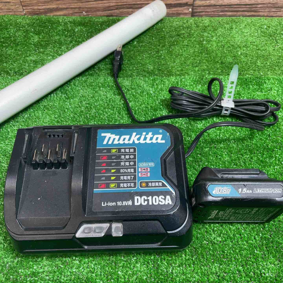 マキタ(makita) コードレスクリーナー CL107FDSHW(バッテリー・充電器付)【桶川店】