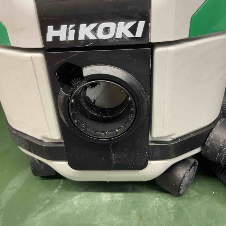 ★ハイコーキ(HIKOKI ※旧:日立工機) コードレス集じん機 RP3608DB(L)(NN)　ホース付属 ホースの元の部分に破損あり【戸田店】