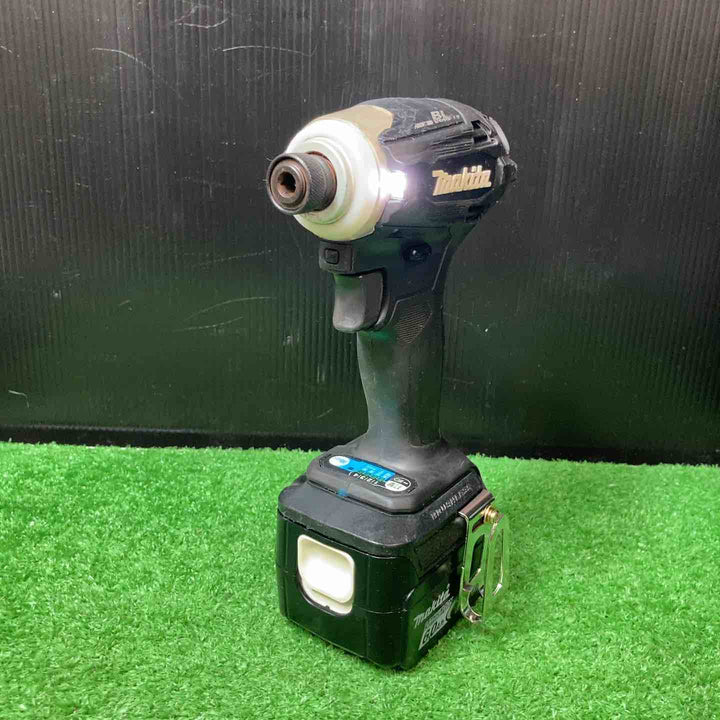 ★マキタ(makita) コードレスインパクトドライバー TD162DRGXB【岩槻店】