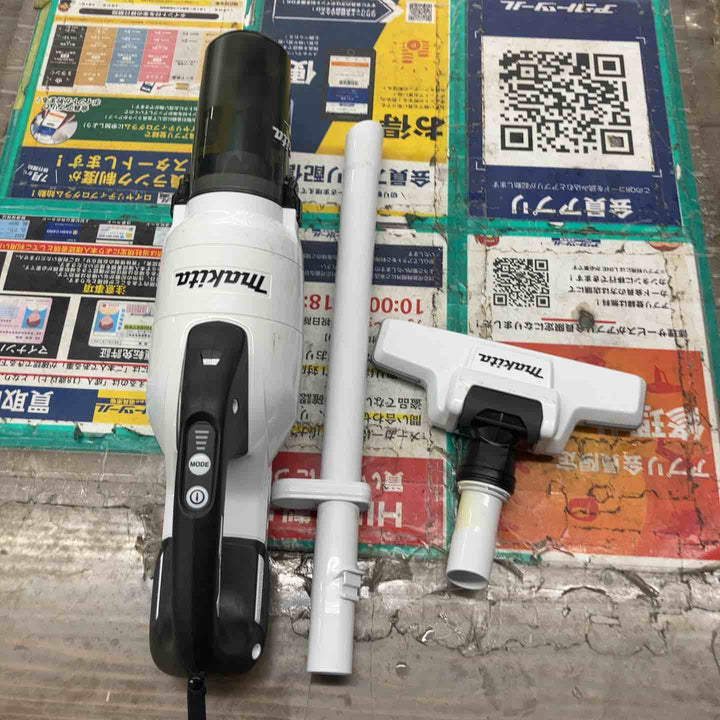 ★マキタ(makita) コードレスクリーナー CL286FDZW　本体のみ【戸田店】