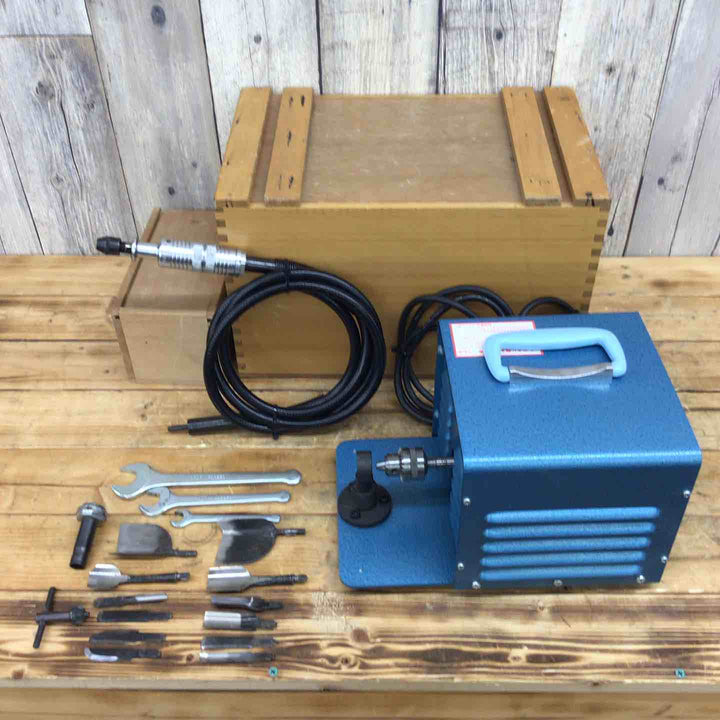 清水製作所 ラクダアートチゼル RA-200型 電動木彫機 【東大和店】