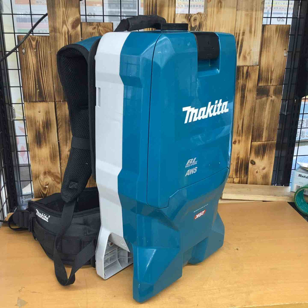 マキタ(Makita) 充電式背負集じん機 40Vmax バッテリ・充電器別売 VC012GZ【越谷店】