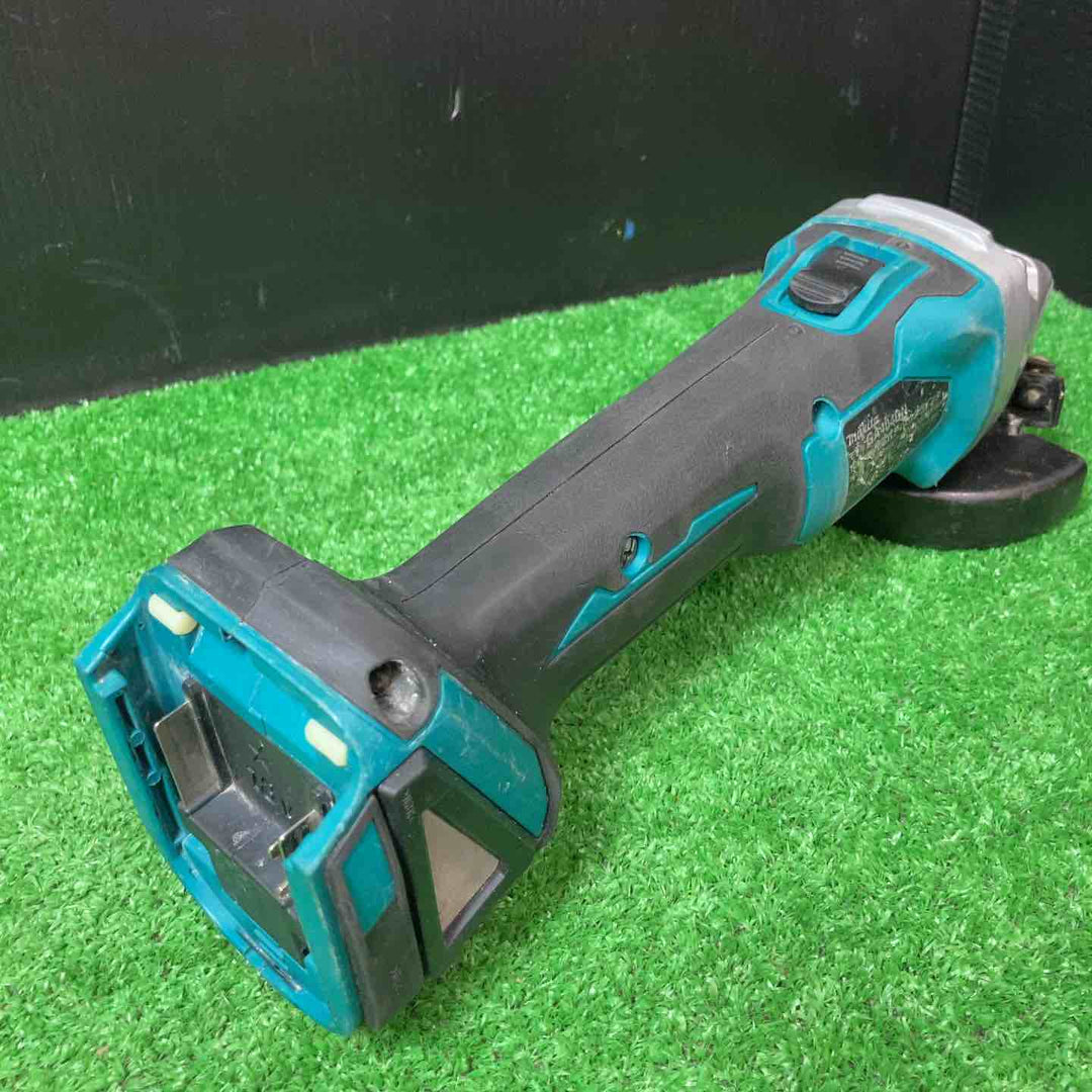 ◆バッテリー付き◆マキタ(makita) 100mmコードレスディスクグラインダ GA404DZN (GA404DN) 18V 6.0Ah1個付き！【岩槻店】