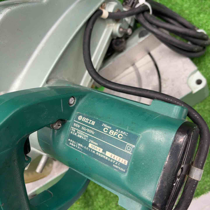 ◇ハイコーキ(HIKOKI ※旧:日立工機) 216mm 卓上丸ノコ C8FC【桶川店】