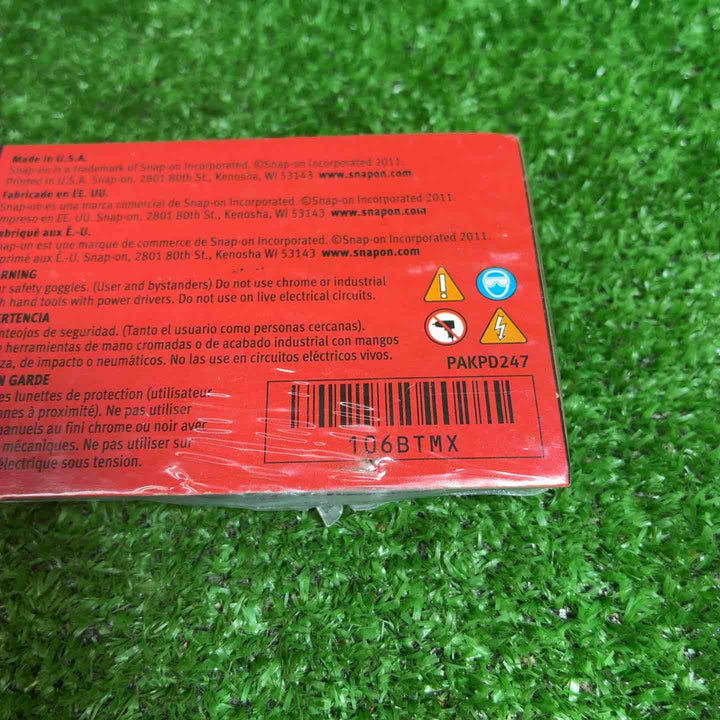 スナップオン(Snap-on) 1/4"エクステンションセット 106BTMX【藤沢店】