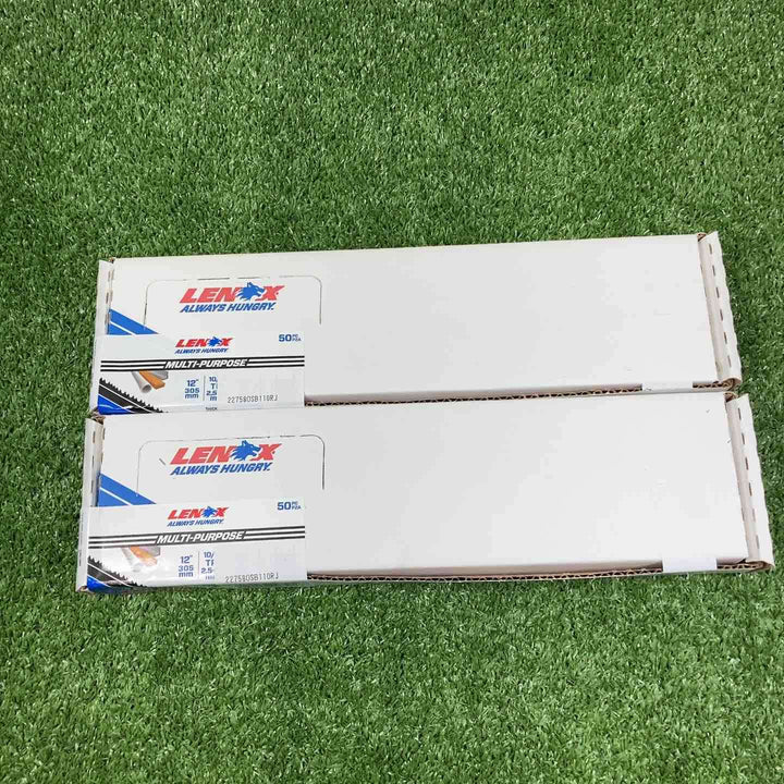 2箱セット！ レノックス(LENOX) バイメタルセーバーソーブレード 300mm 10/14山 (50枚) 22758OSB110R【川崎店】
