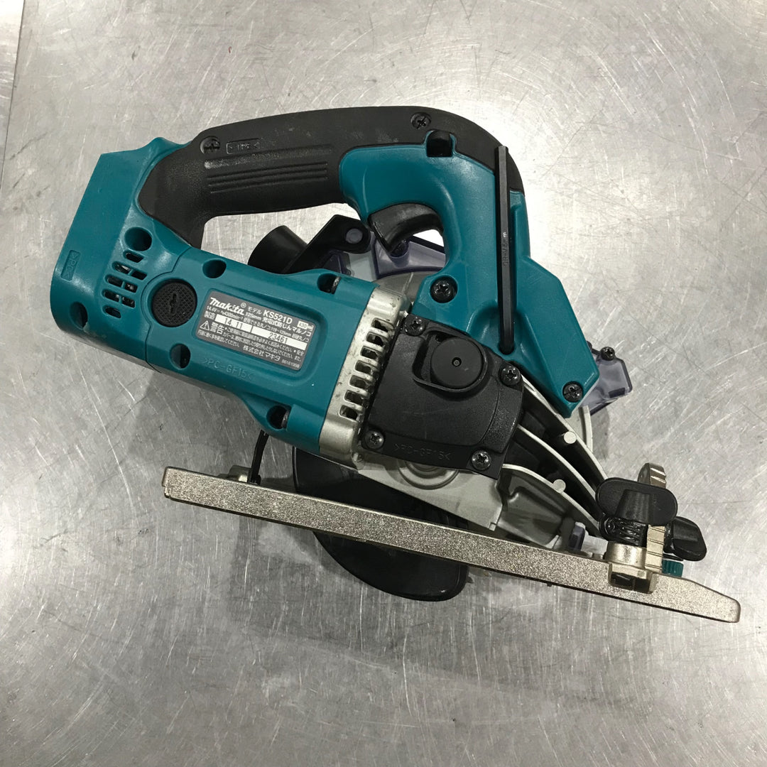 ★マキタ(makita) コードレス防じん丸のこ KS521DZ【川口店】