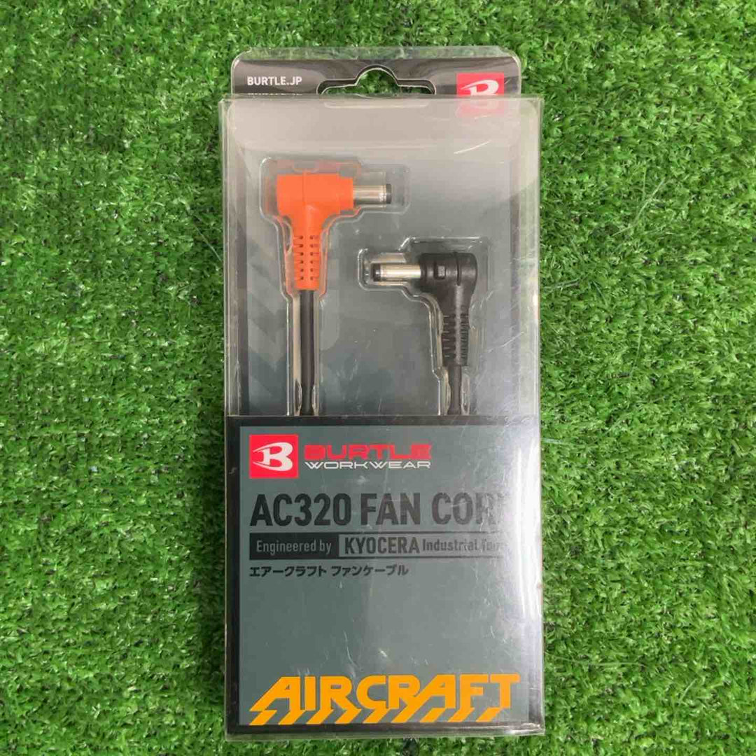 ◇BURTLE バートル エアークラフト 2024年モデル 22Vリチウムイオンバッテリー マットブラック AC08 78 F【草加店】