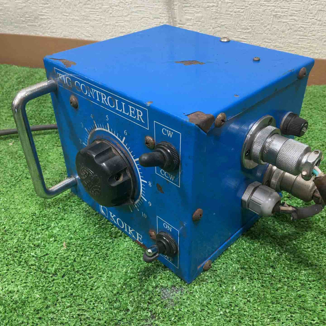 【店頭受取り限定】◇小池 KOIKE LD-150KI Tig 2型 ポジショナー【草加店】