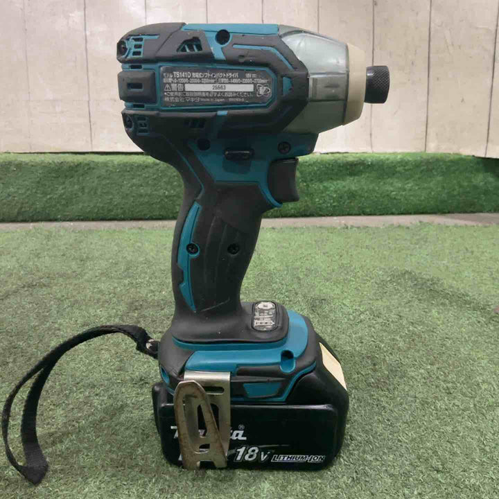 ★マキタ(makita) コードレスソフトインパクトドライバー TS141DRGX 動作確認済【川口店】