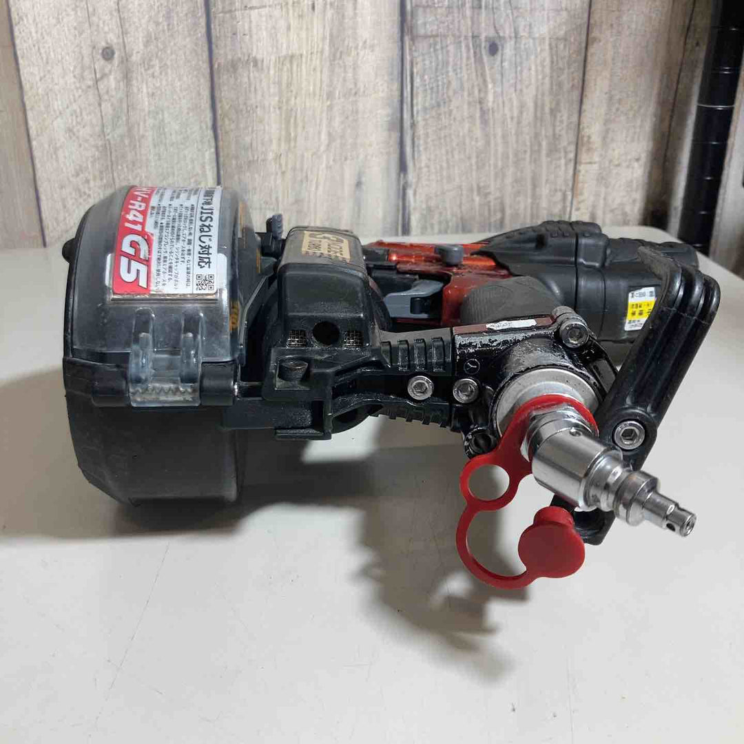 ★マックス(MAX) 41mm高圧エアネジ打ち機 HV-R41G5-R【戸田店】
