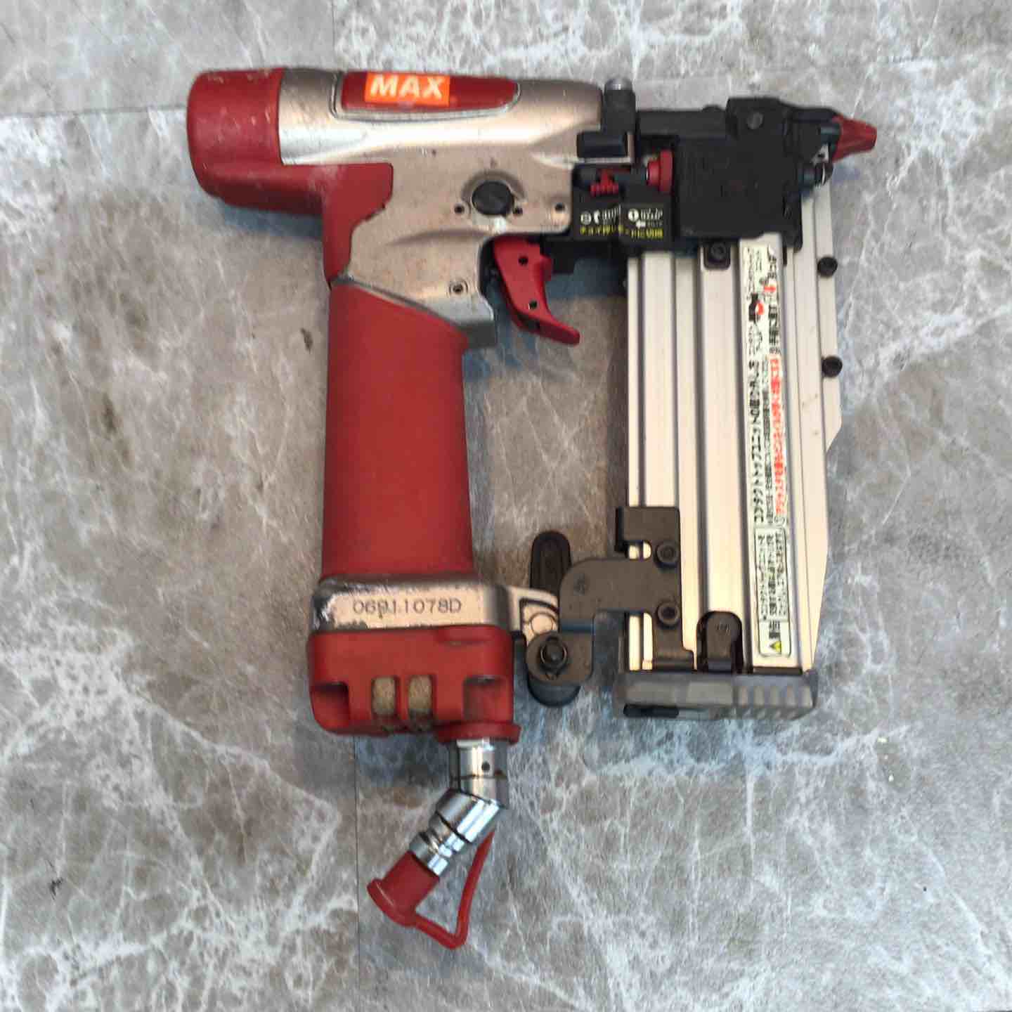 エンさま専用　仕上げ釘打ち機 HA-50P1/P50F3 HA-50P1/P50F3の製品詳細ページ | 釘打機 ピンネイラ | マックス