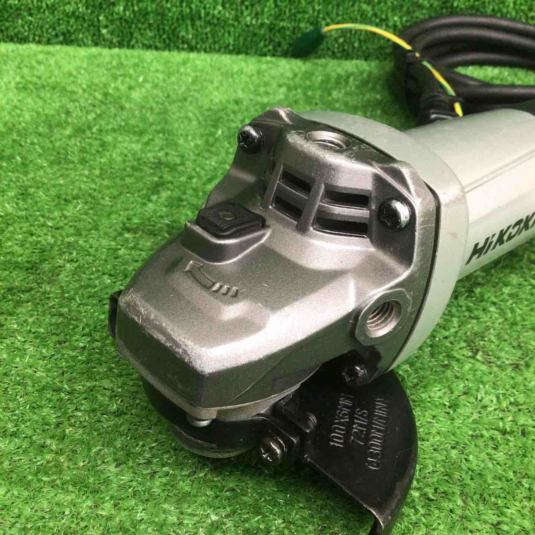 【中古品】 ハイコーキ/HIKOKI 100mm ディスクグラインダー G10SHA アルミボディ 【鴻巣店】