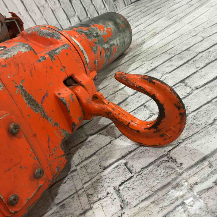 【現状品】エレファント 電動チェーンブロック αSB-049 保証なし【川口店】