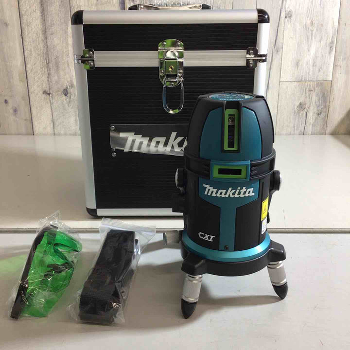 【未使用品】マキタ SK209GDZ 高輝度グリーンレーザー充電式 屋内・屋外用おおがね・ろく【戸田店】