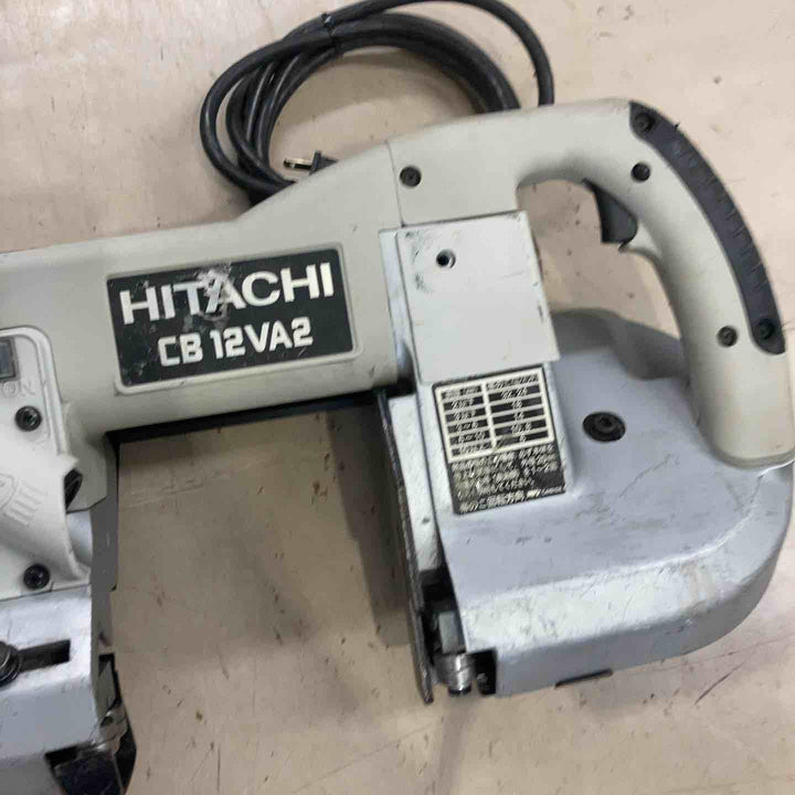 ★ハイコーキ(HIKOKI ※旧:日立工機) ポータブルバンドソー CB12VA2【町田店】