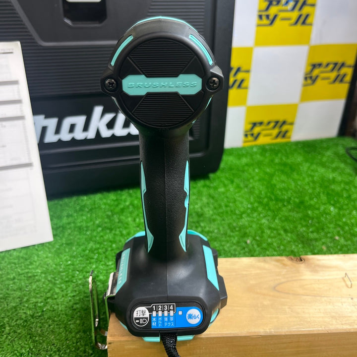 ◇マキタ(makita) 18V コードレスインパクトドライバ TD173DZTB ターコイズブルー　本体＋ケース　【越谷店】