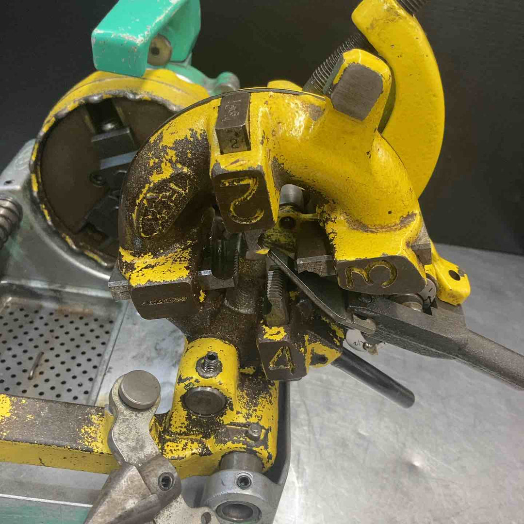 【中古品】 レッキス(REX) ねじ切り機 N20A3 N20AⅢ パイプマシン しぶろく君 ダイヘッド清掃済み 【東大和店】