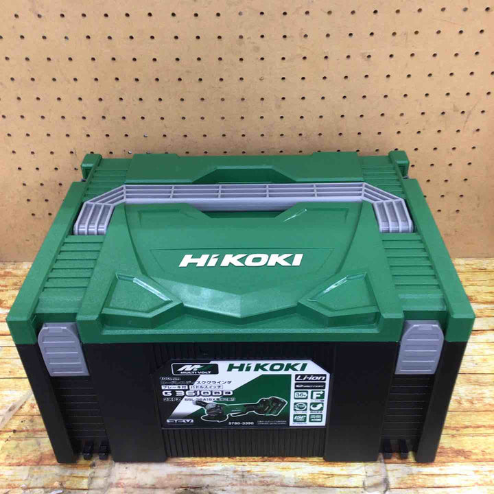 ハイコーキ(HIKOKI ※旧:日立工機) 100mmコードレスディスクグラインダ G3610DD(2XPZ)【川崎店】
