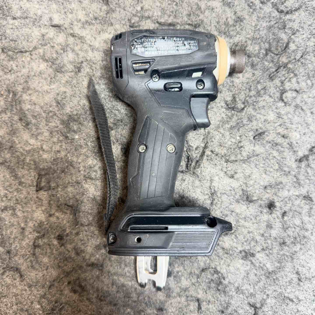 マキタ(makita) コードレスインパクトドライバー TD172DZB【桶川店】