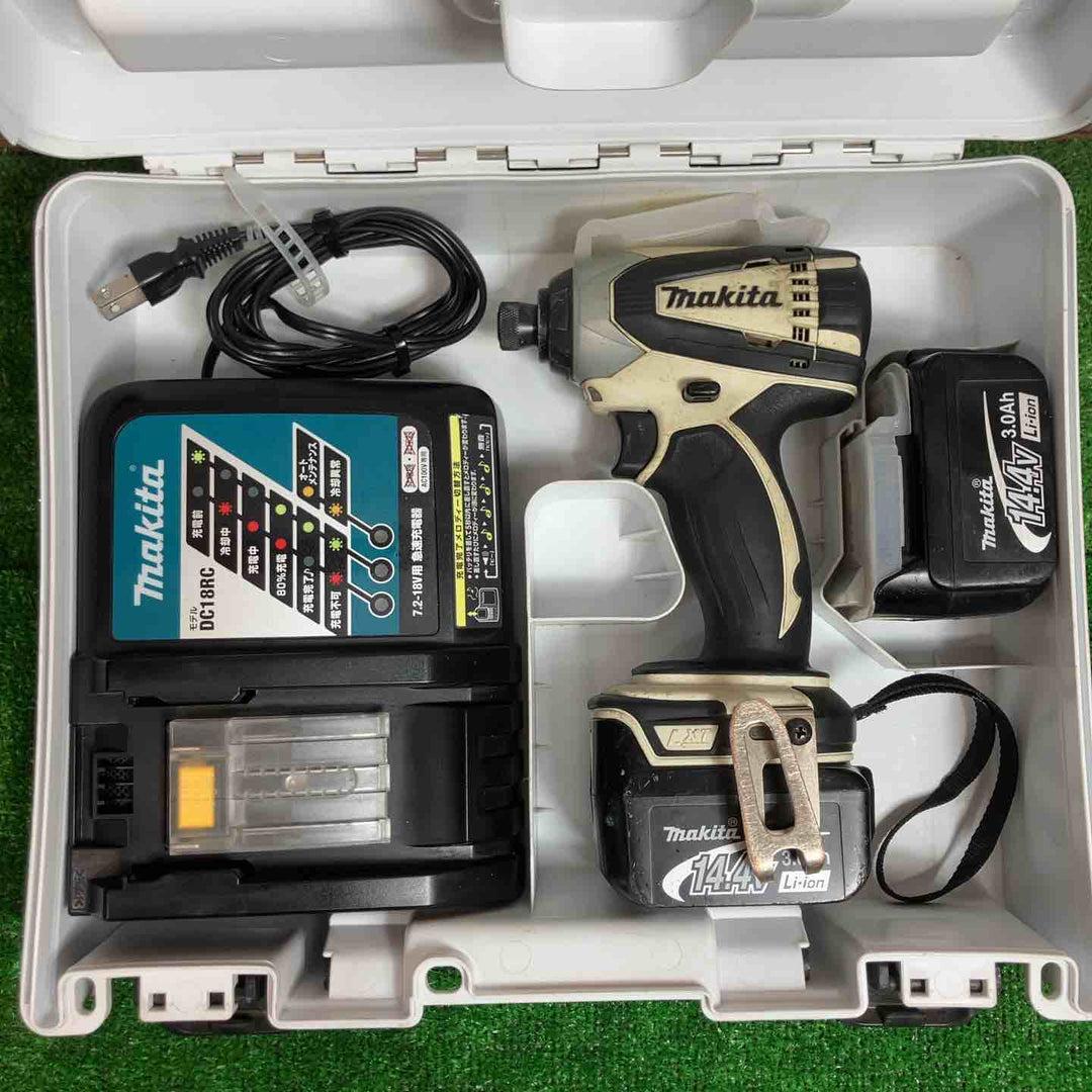 ★マキタ(makita) コードレスインパクトドライバー TD134DX2W【桶川店】
