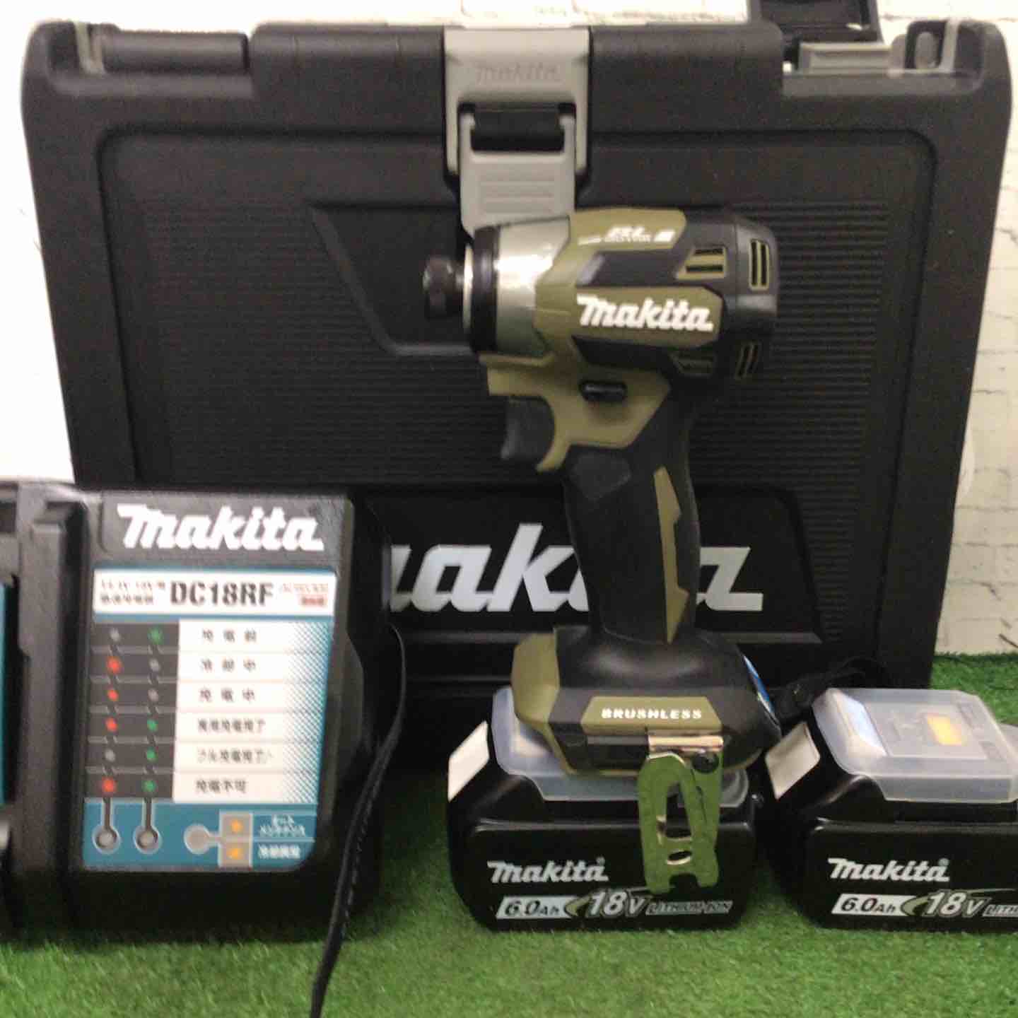 ★マキタ(makita) コードレスインパクトドライバー TD173DRGXO【町田店】 ☆マキタ(makita) コードレスインパクトドライバー TD173DRGXO