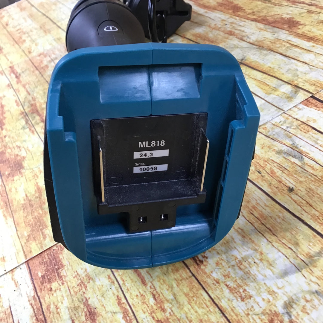 ★マキタ(makita) コードレスLEDライト ML818【川崎店】