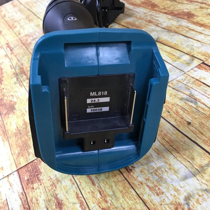 ★マキタ(makita) コードレスLEDライト ML818【川崎店】