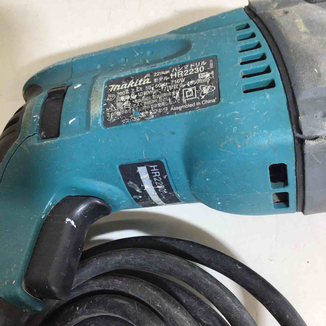 ★マキタ(makita) ハンマドリル HR2230【戸田店】