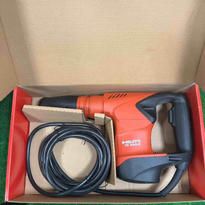 ◇ヒルティ(HILTI) 電動ハンマ TE500-X【草加店】