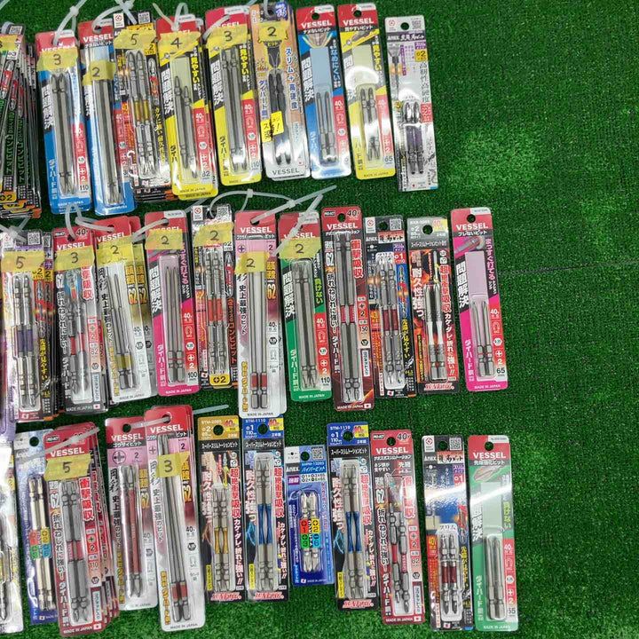 【まとめ売り】ベッセル/VESSEL・アネックス/ANEX インパクトビット 2本入り 100パック計200本 【桶川店】