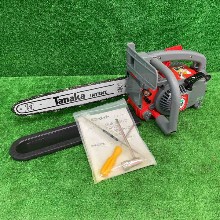 ◇タナカ工業 エンジンチェーンソー PMS-330A【鴻巣店】