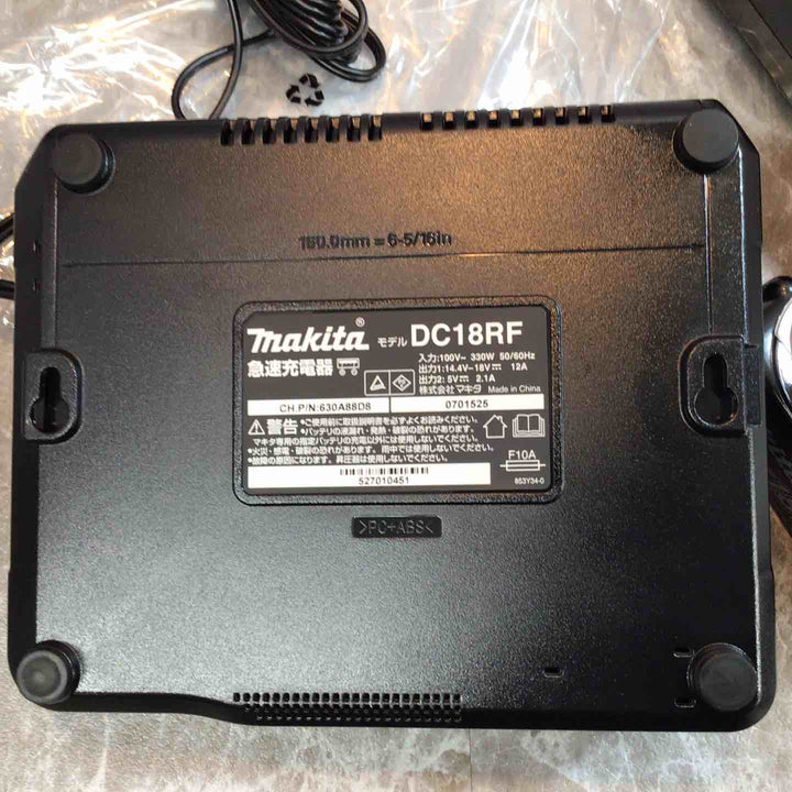 【未使用6点セット】makita マキタ リチウムイオンバッテリー BL1860Bx4個 急速充電器 DC18RFx2個【八潮店】