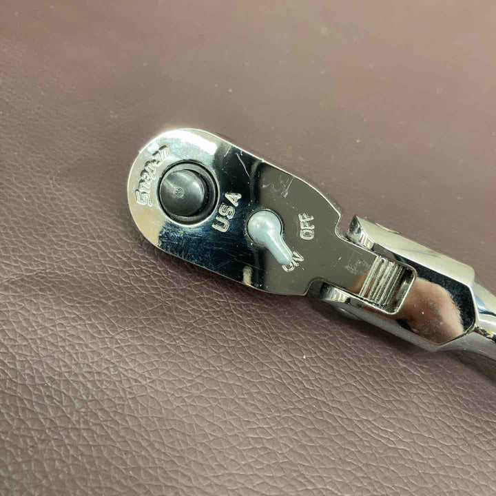 【未使用品(店頭展示品)】スナップオン(Snap-on)3/8 クイックリリース ロッキングフレックスヘッドラチェット FRX80A【東大和店】