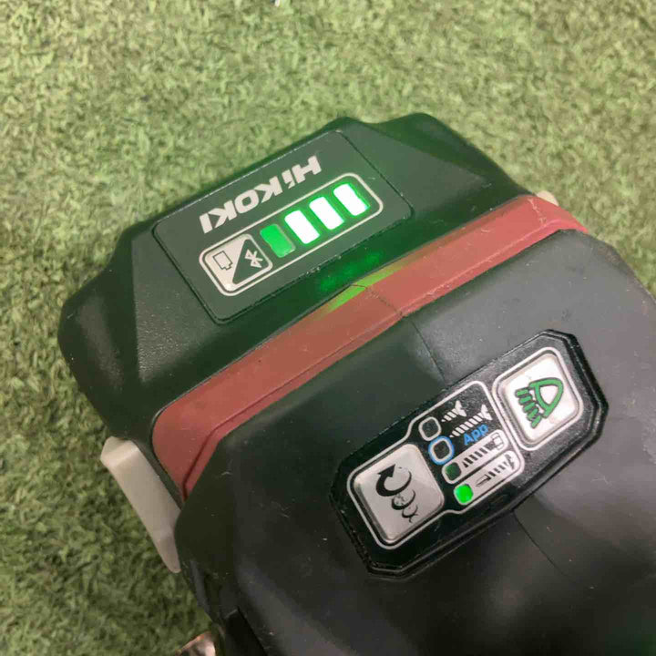 ★ハイコーキ(HIKOKI ※旧:日立工機) コードレスインパクトドライバー WH36DC(2XPR) 36V 動作確認済【川口店】
