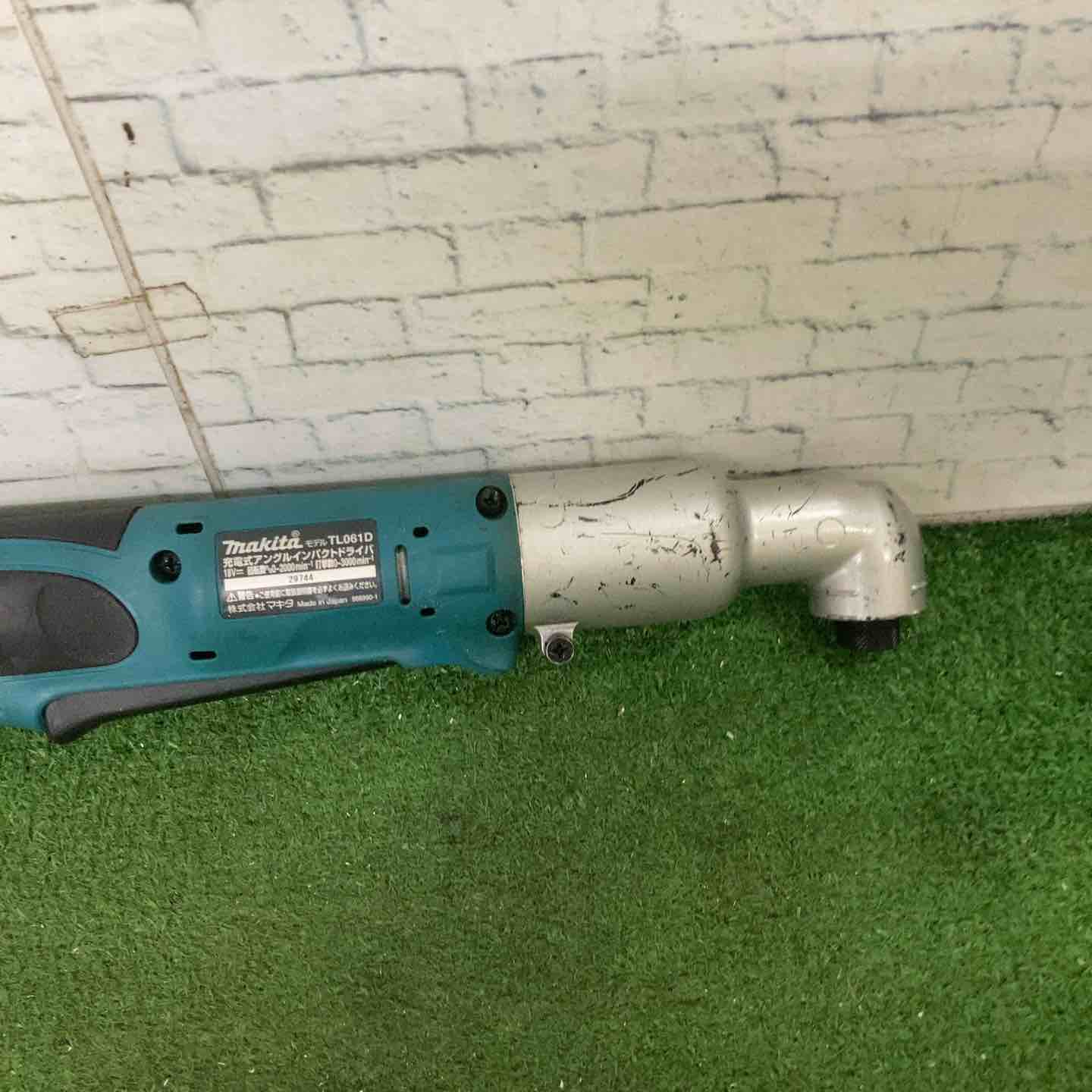 ☆マキタ(makita) 充電式アングルインパクトドライバ 18V TL061DZ