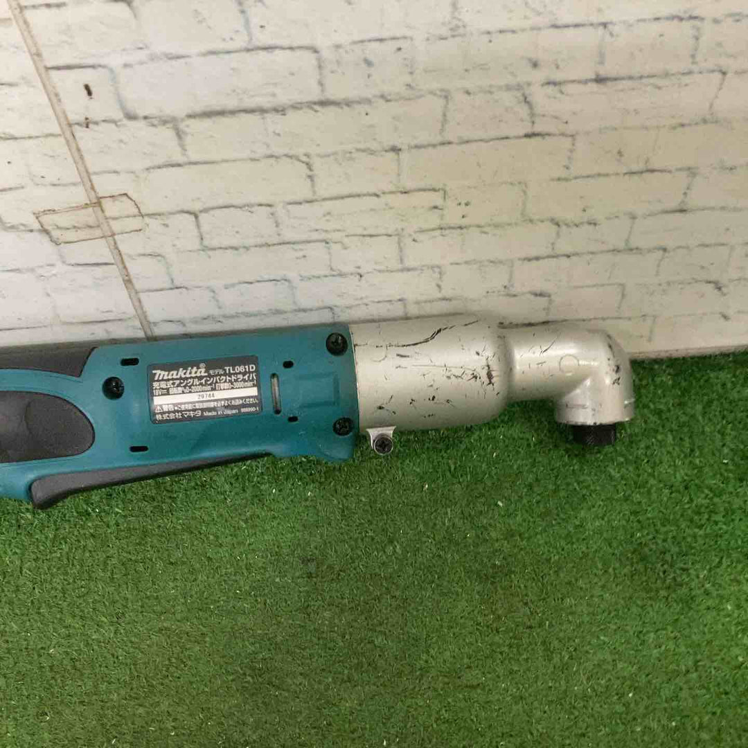 ★マキタ(makita) 充電式アングルインパクトドライバ 18V TL061DZ【町田店】