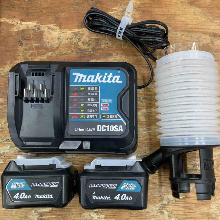 【中古品】★マキタ(makita) コードレスハンマドリル HR166DSMX 16mm 10.8V SDSプラスシャンク フルセット【柏店】