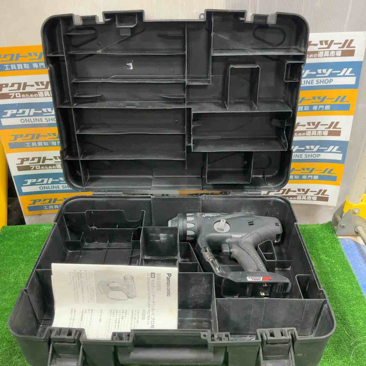 ☆パナソニック(Panasonic) コードレスマルチハンマードリル EZ78A1X-B【草加店】