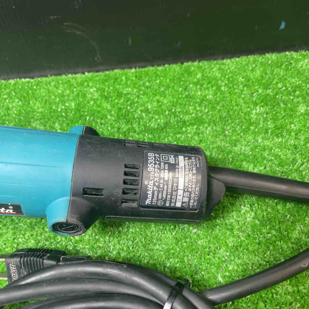 ☆マキタ(makita) 125mm ディスクグラインダ 9535B【岩槻店】