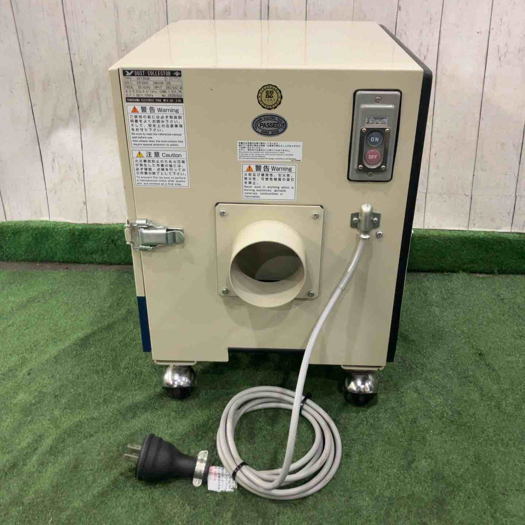【店頭受取り限定】◇淀川電機 カートリッジフィルター集塵機(0.3kW) DET300B 200V 動作確認済【川口店】