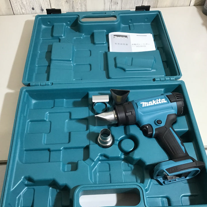 【未使用品】★送料無料★マキタ makita 18V コードレスヒートガン HG181DZK 本体+ケース【戸田店】