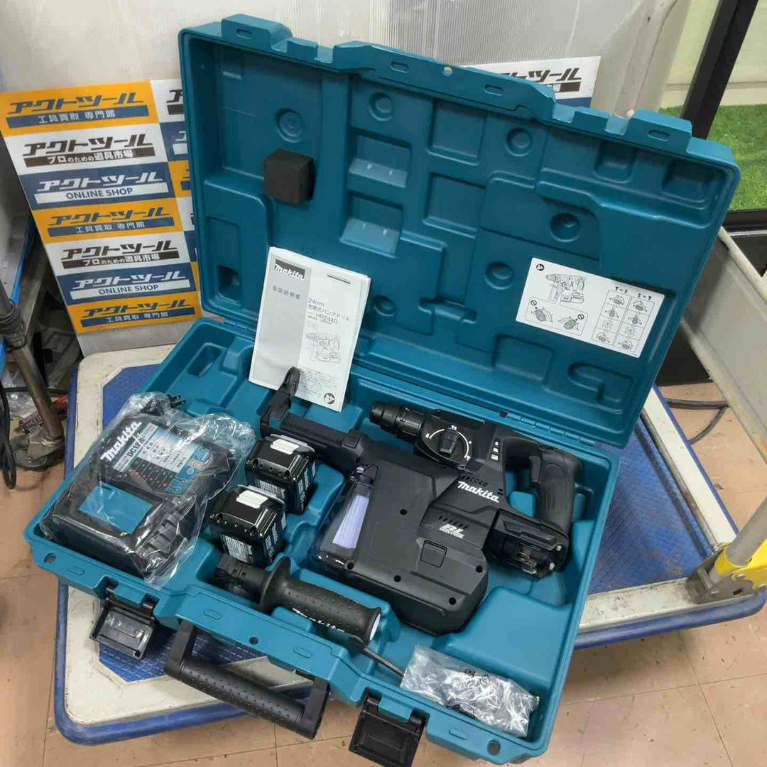 ☆マキタ(makita) コードレスハンマドリル HR244DGXVB【草加店】