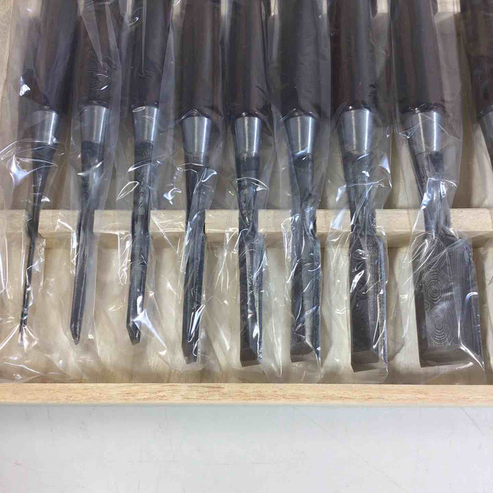 【未使用品】越秀 鑿 墨流し 鑿・鉋・大工道具 他【戸田店】