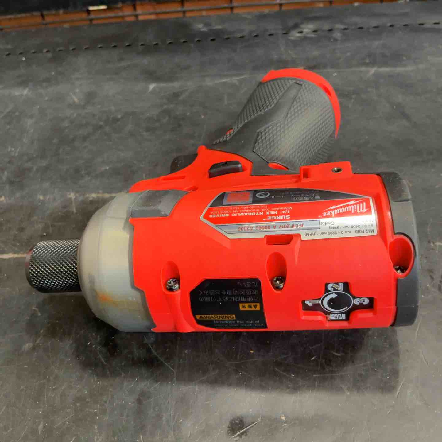 ◇ミルウォーキー(milwaukee) M12 FUEL サイレントインパクト