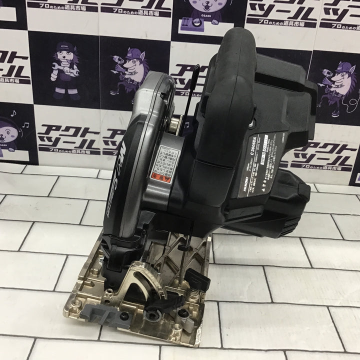 ★ハイコーキ(HIKOKI ※旧:日立工機) コードレス丸のこ C3606DA(NNB)【所沢店】