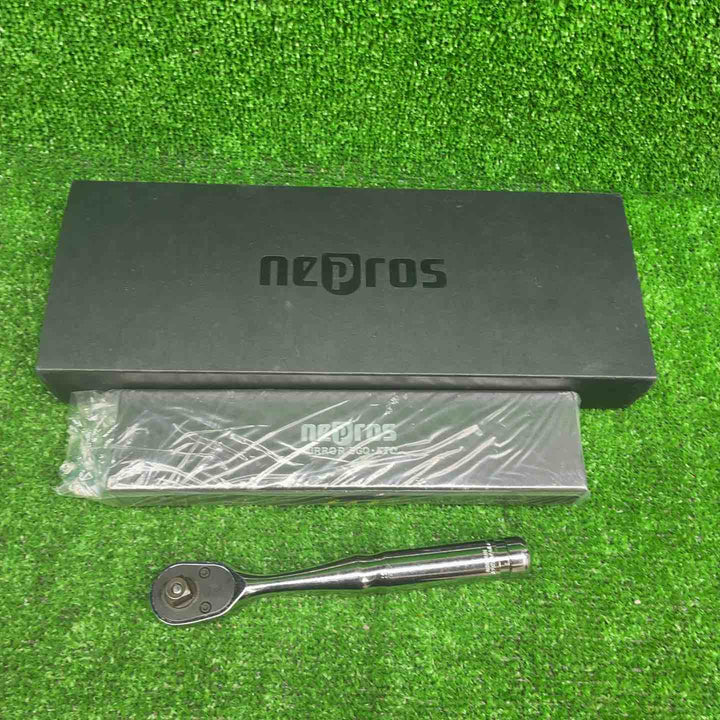 KTC ネプロス 12.7mm (1/2インチ) ラチェットハンドル NBR490、NTB306BAソケットセット NBR3UN、9.5sqラチェットレンチ【藤沢店】