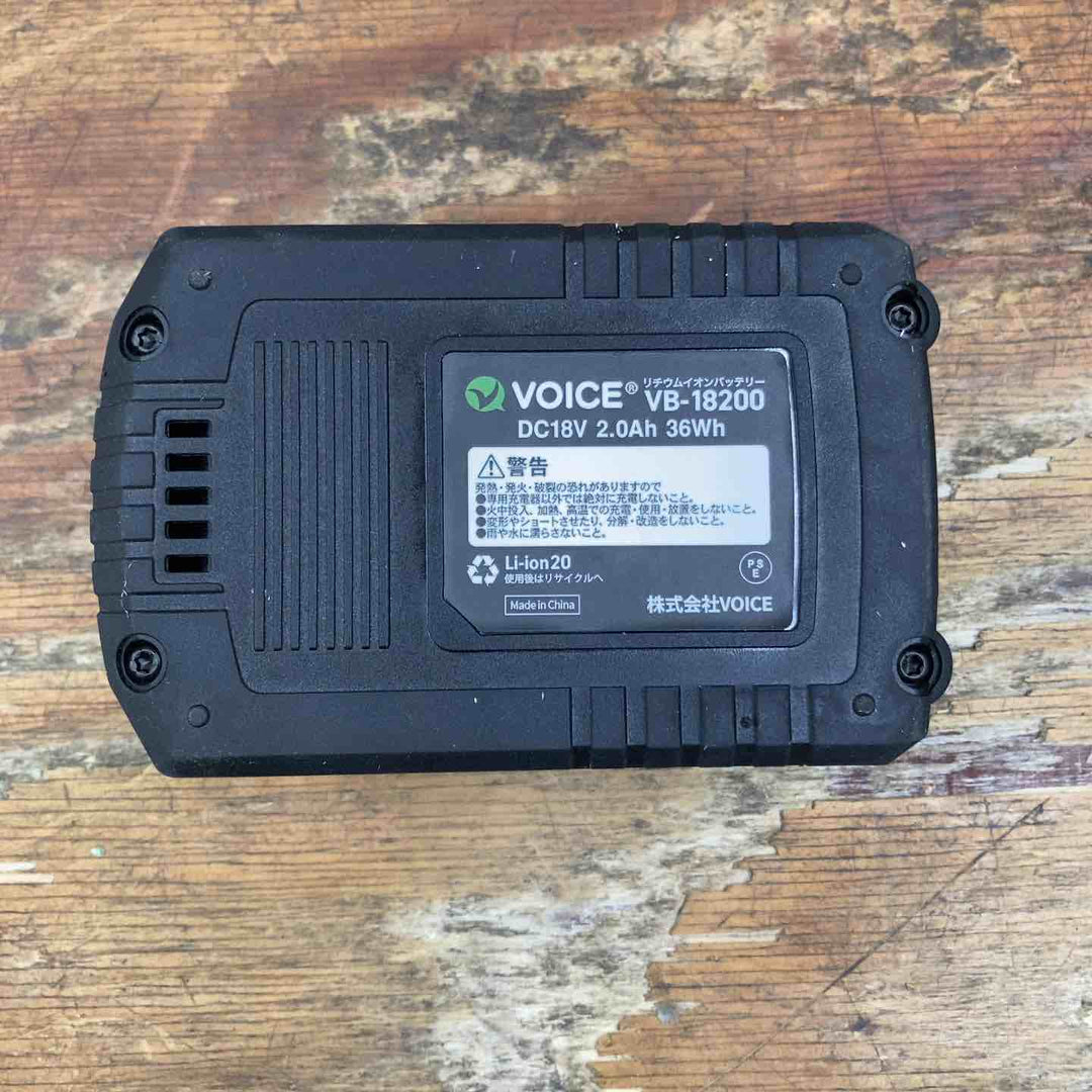 ◇VOICE ボイス 充電式フィニッシュネイラ 18V VP-18780N【柏店】